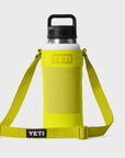 Yeti Rambler Large Bottle Sling - Firefly Yellow