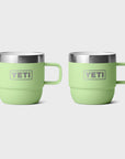 Yeti Rambler 6oz Stackable Espresso Mugs (2 Pack) - Key Lime