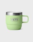 Yeti Rambler 6oz Stackable Espresso Mugs (2 Pack) - Key Lime