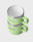 Yeti Rambler 6oz Stackable Espresso Mugs (2 Pack) - Key Lime