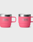 Yeti Rambler 6oz Stackable Espresso Mugs (2 Pack) - Tropical Pink