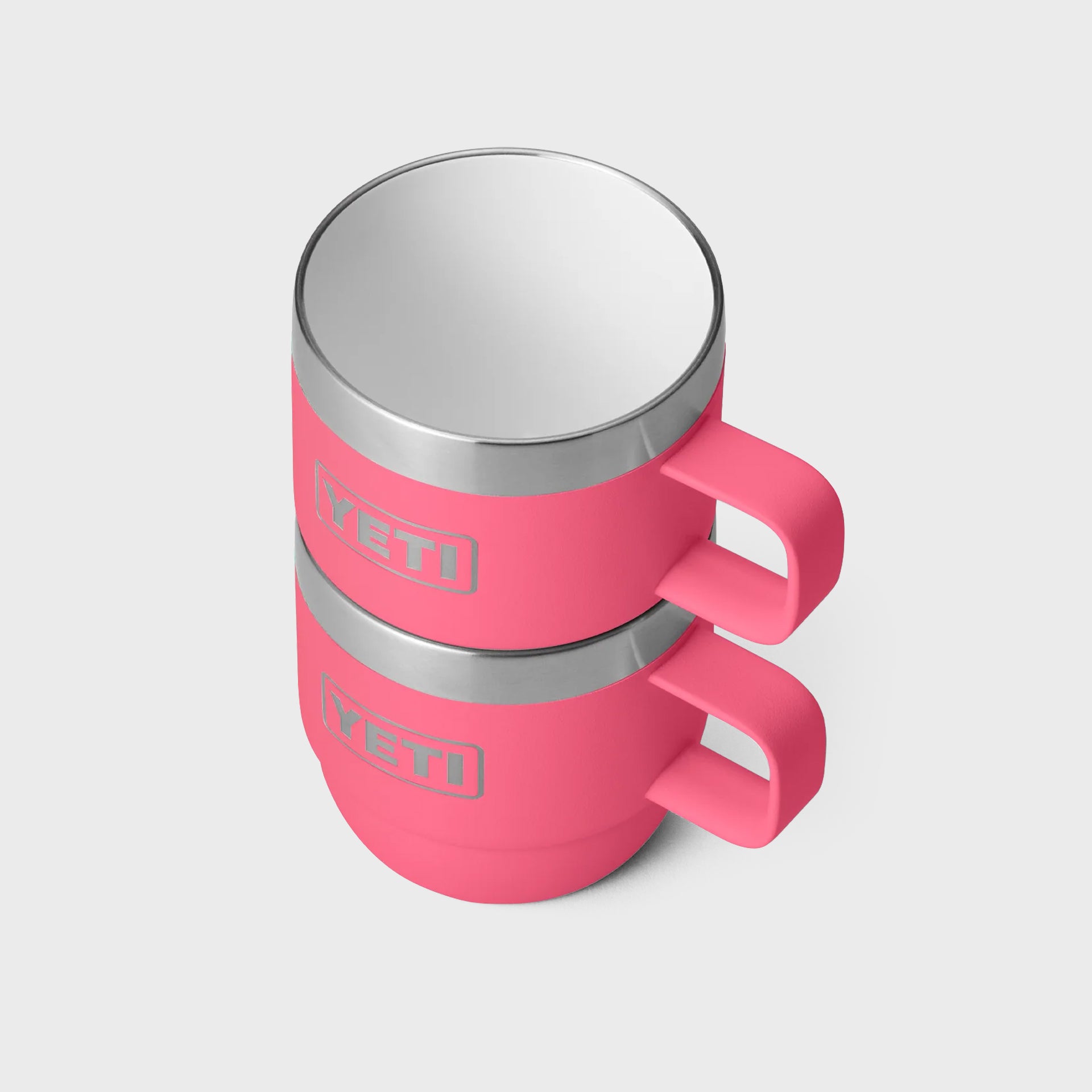 Yeti Rambler 6oz Stackable Espresso Mugs (2 Pack) - Tropical Pink