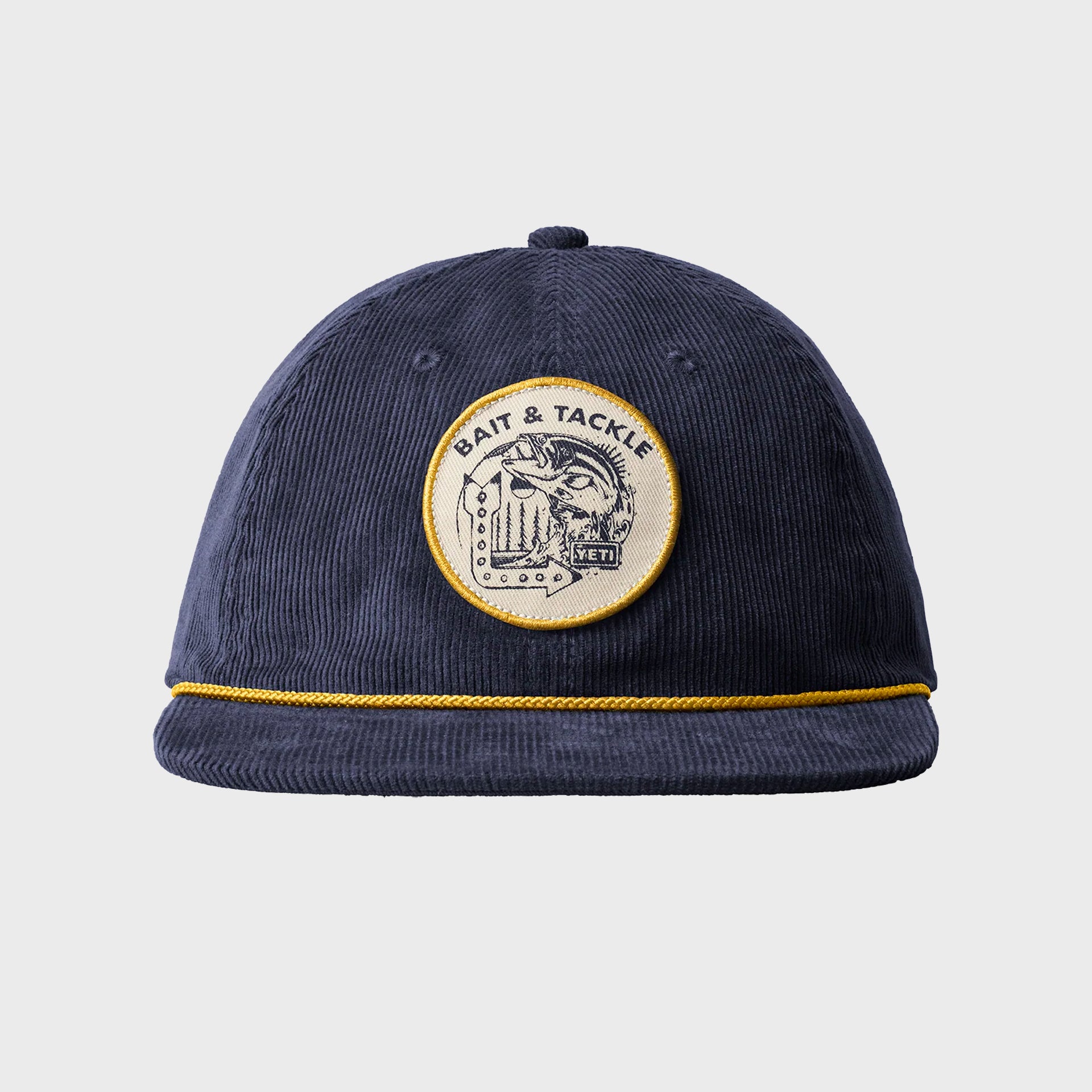 Yeti Bait and Tackle Hat Cap - Navy - ManGo Surfing