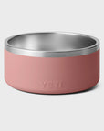 Yeti Boomer 8 Dog Bowl - Sandstone Pink