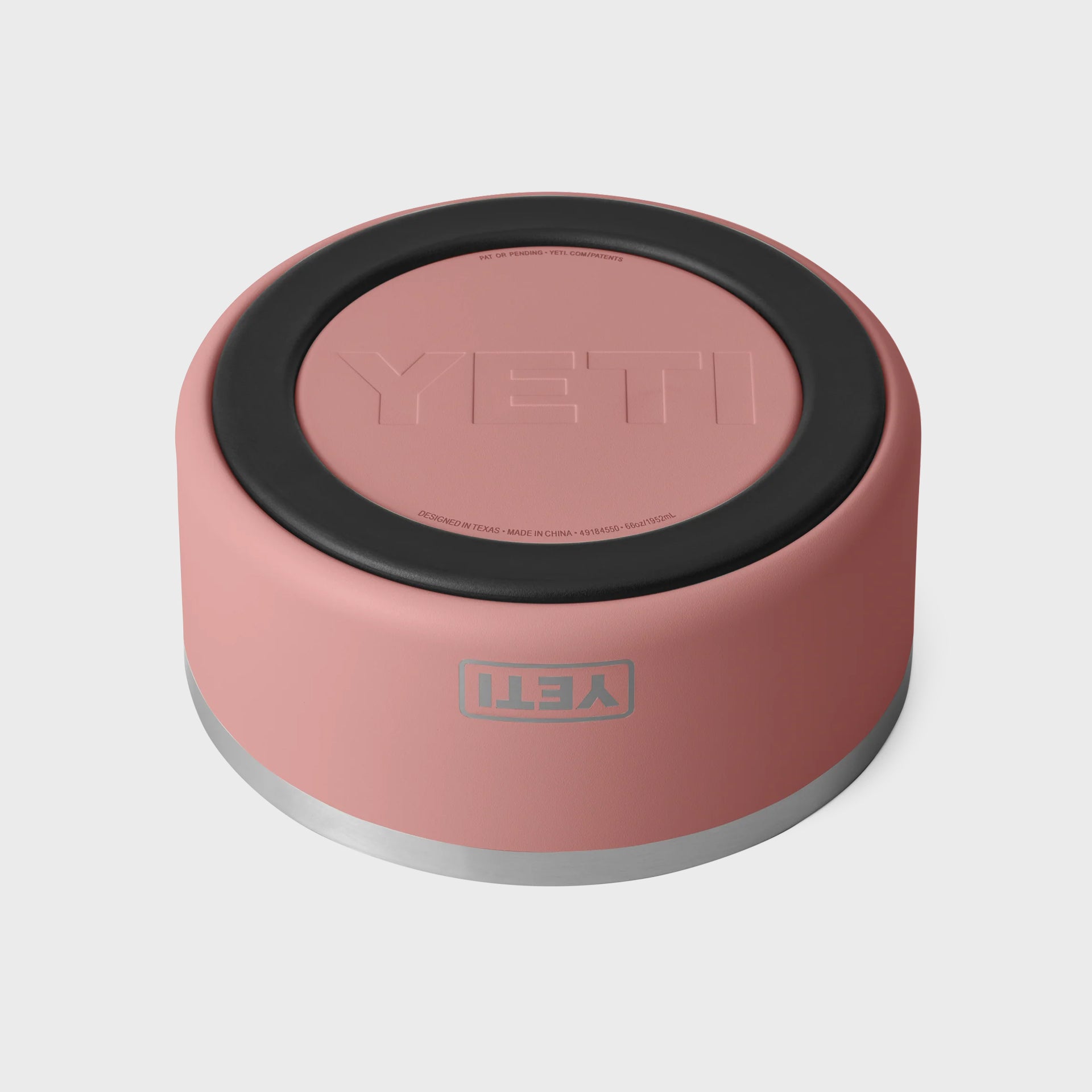 Yeti Boomer 8 Dog Bowl - Sandstone Pink