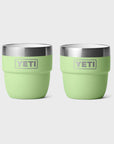 Yeti Rambler 4oz Stackable Espresso Cups (2 Pack) - Key Lime