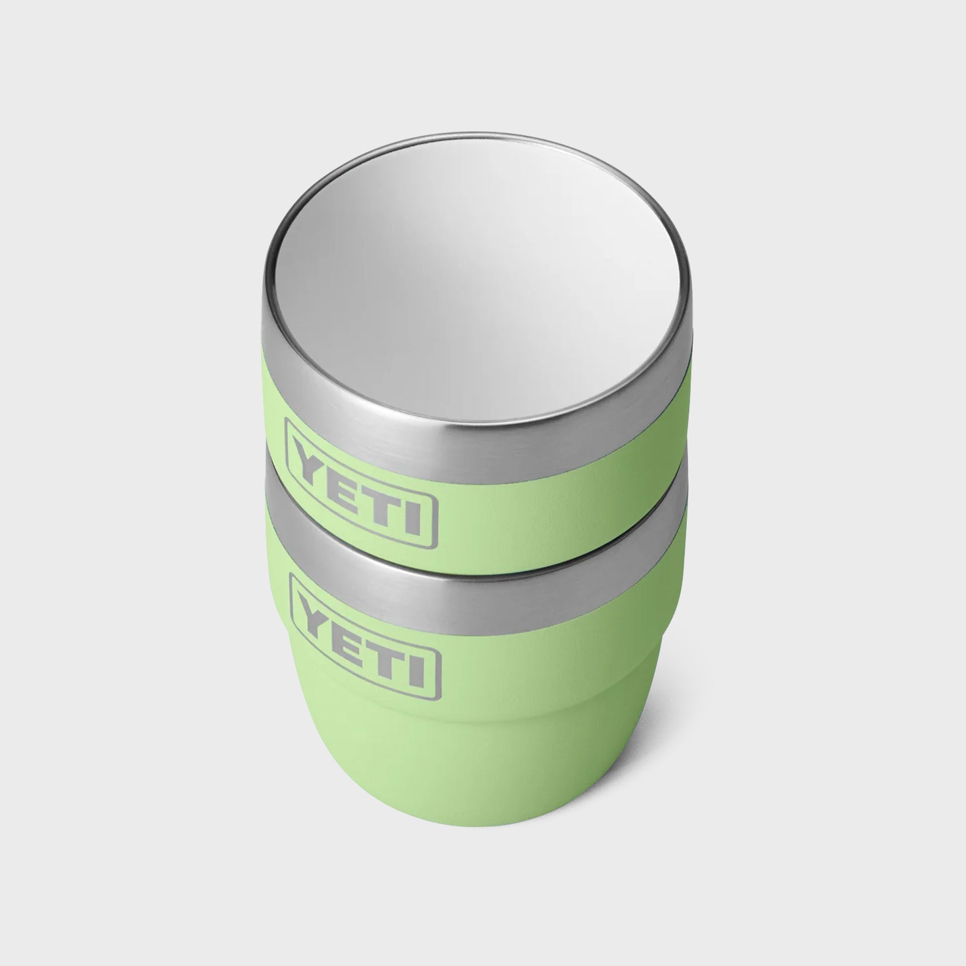 Yeti Rambler 4oz Stackable Espresso Cups (2 Pack) - Key Lime