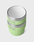 Yeti Rambler 4oz Stackable Espresso Cups (2 Pack) - Key Lime