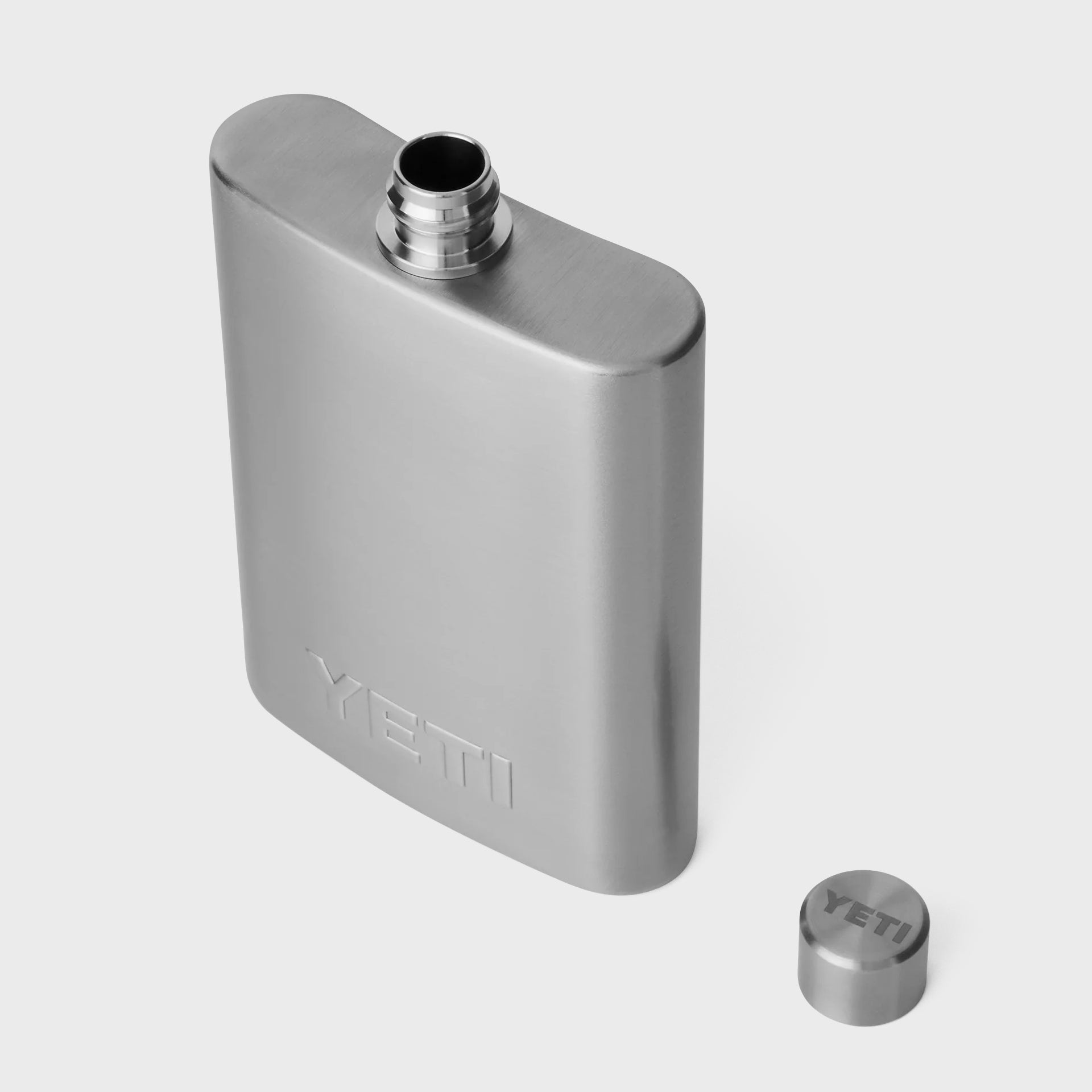 Yeti Rambler Flask - Stainless Steel