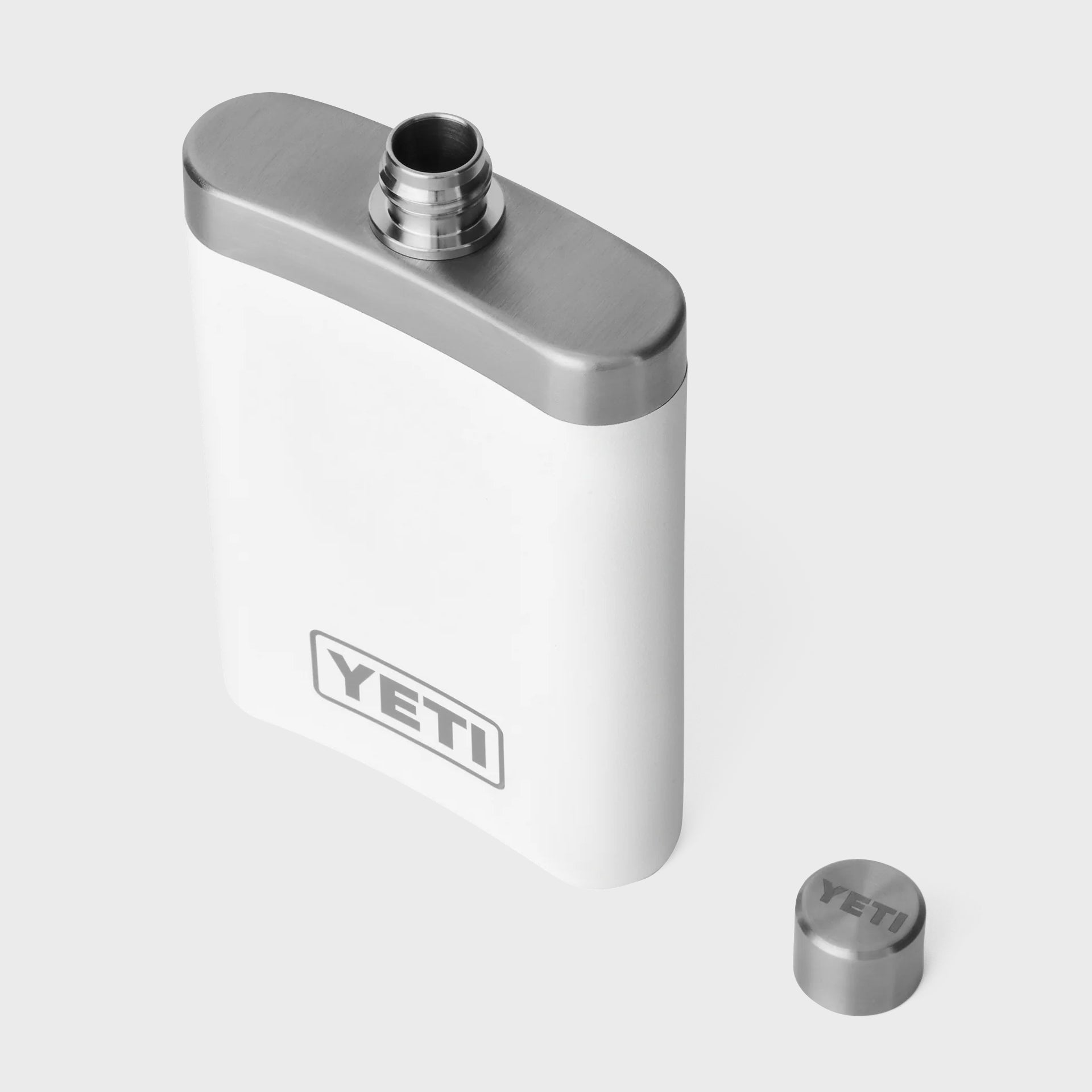 Yeti Rambler Flask - White