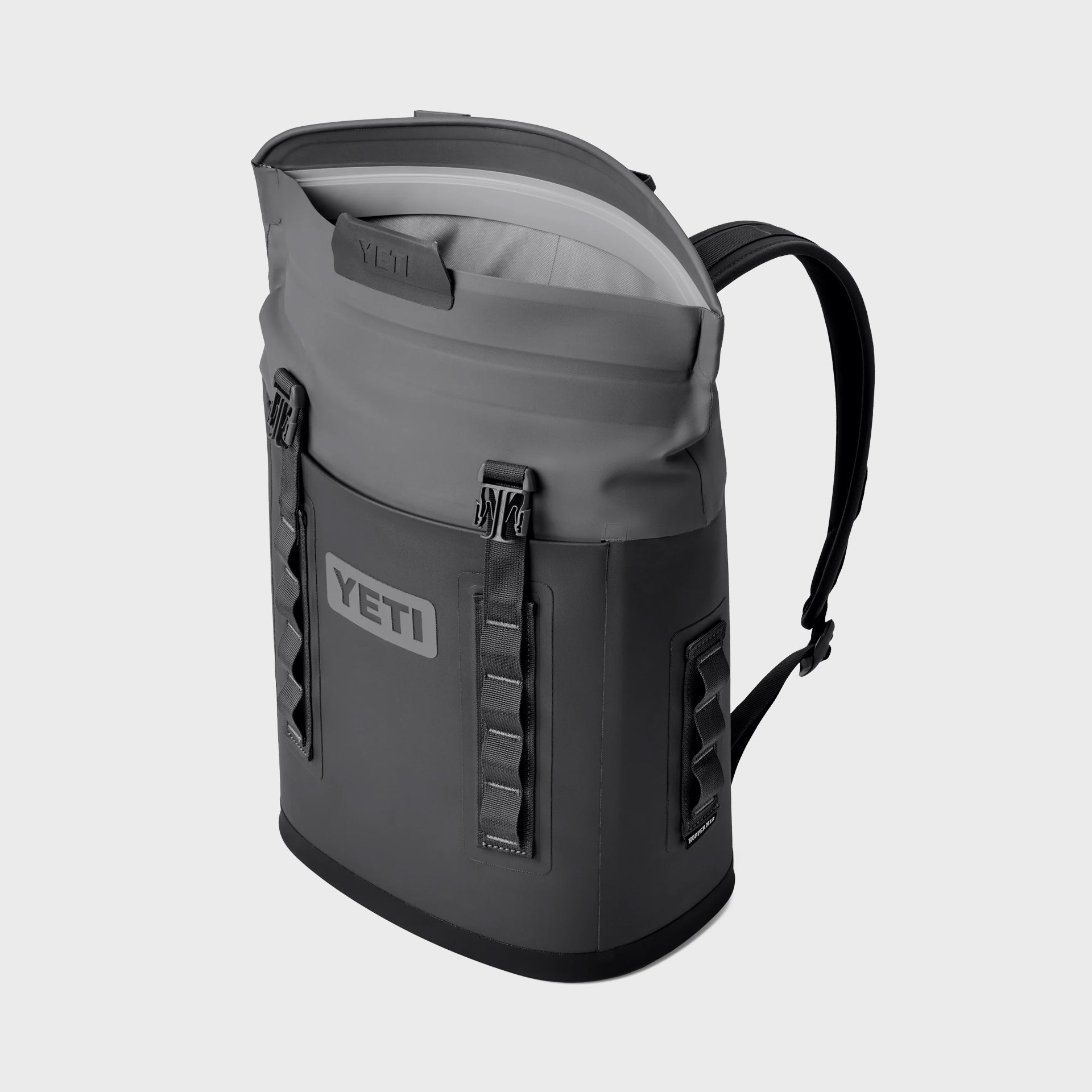 Yeti Hopper M12 Soft Backpack Cooler - Charcoal - ManGo Surfing