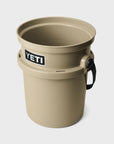 Yeti Loadout Bucket - Tan - 5.0G - ManGo Surfing