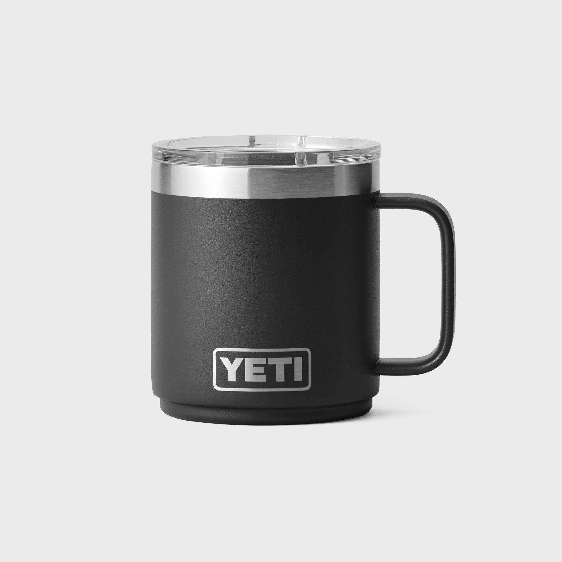 Yeti Rambler 10 Oz (296 ML) Mug | Black - ManGo Surfing