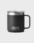 Yeti Rambler 10 Oz (296 ML) Mug | Black - ManGo Surfing