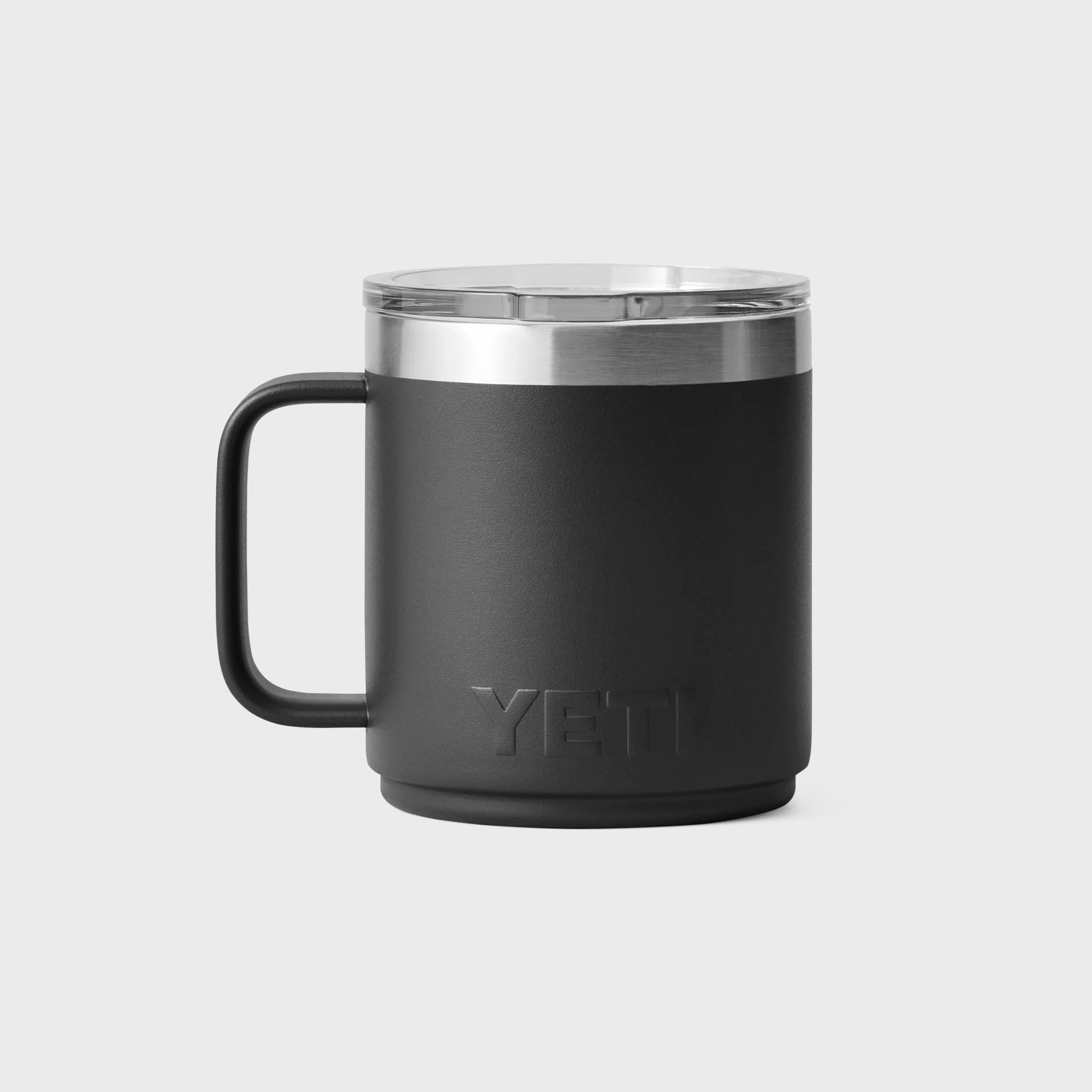 Yeti Rambler 10 Oz (296 ML) Mug | Black - ManGo Surfing