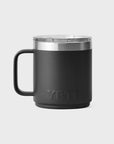 Yeti Rambler 10 Oz (296 ML) Mug | Black - ManGo Surfing