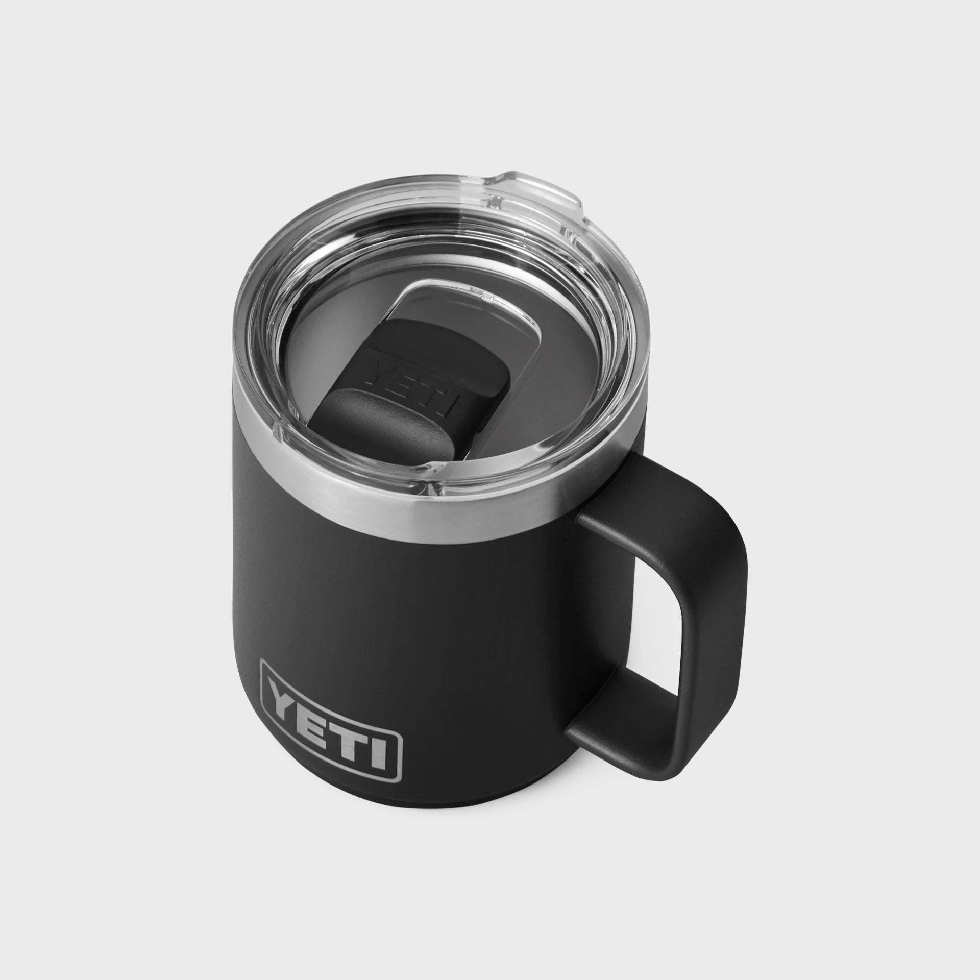 Yeti Rambler 10 Oz (296 ML) Mug | Black - ManGo Surfing