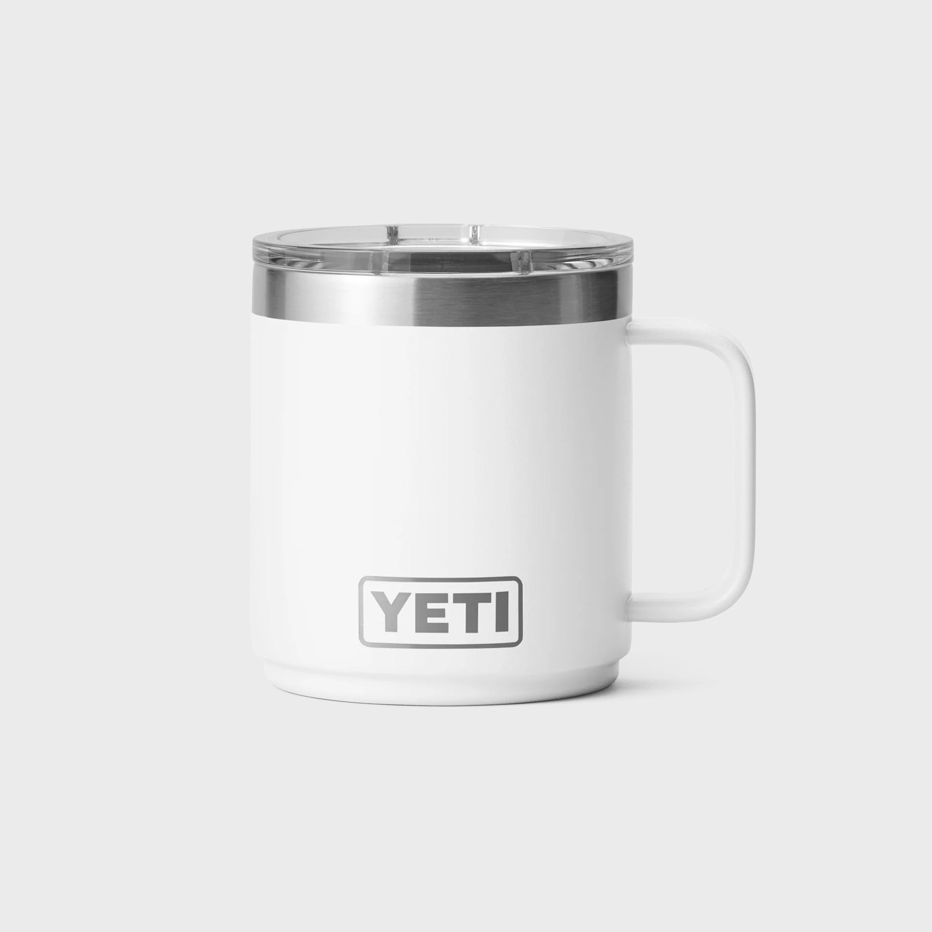 Yeti Rambler 10 Oz (296 ML) Mug - White - ManGo Surfing