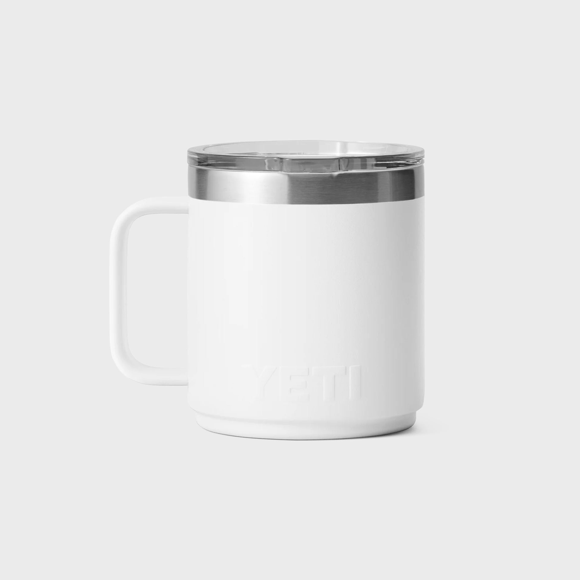 Yeti Rambler 10 Oz (296 ML) Mug - White - ManGo Surfing