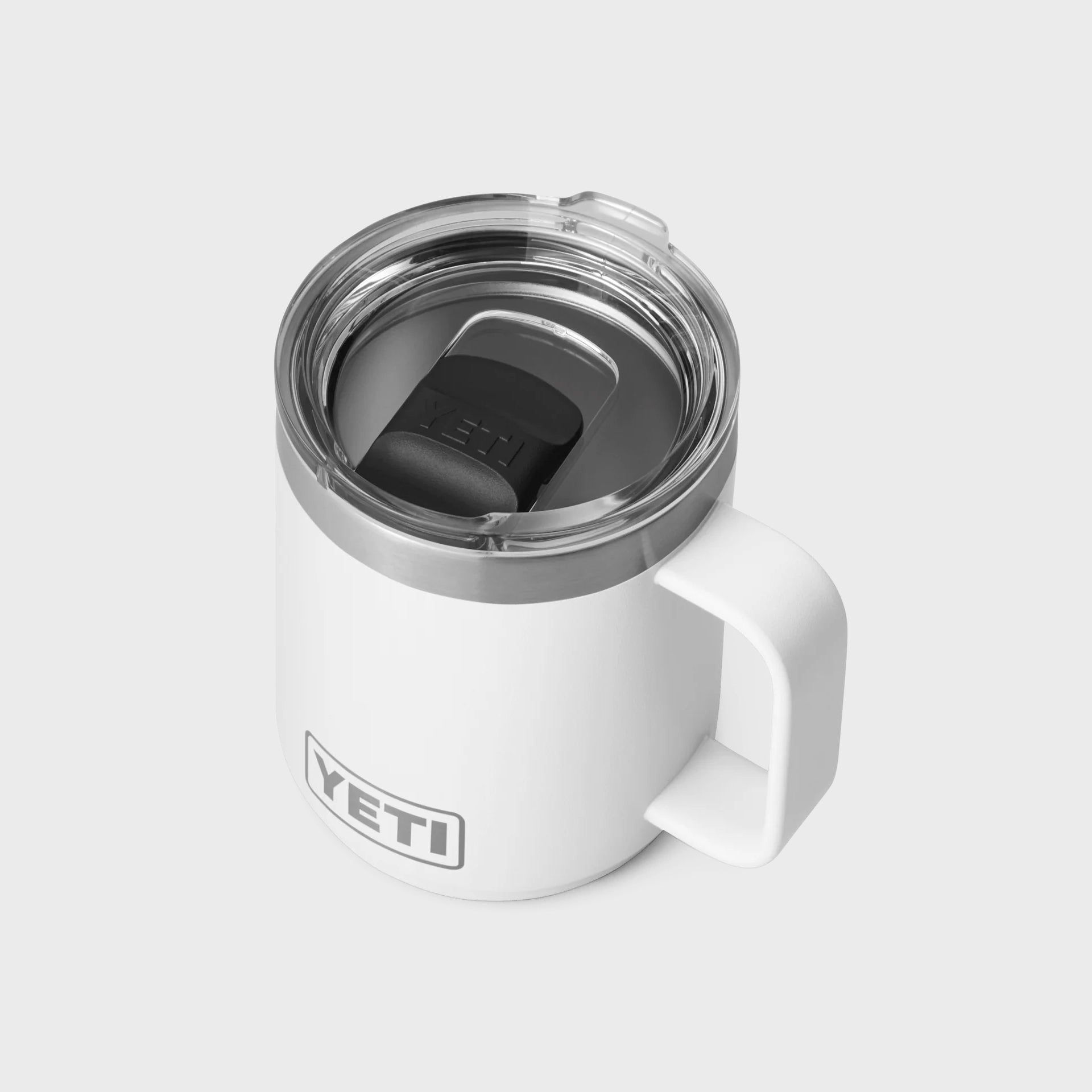 Yeti Rambler 10 Oz (296 ML) Mug - White - ManGo Surfing