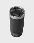 Rambler Tumbler - 10oz - Black - ManGo Surfing