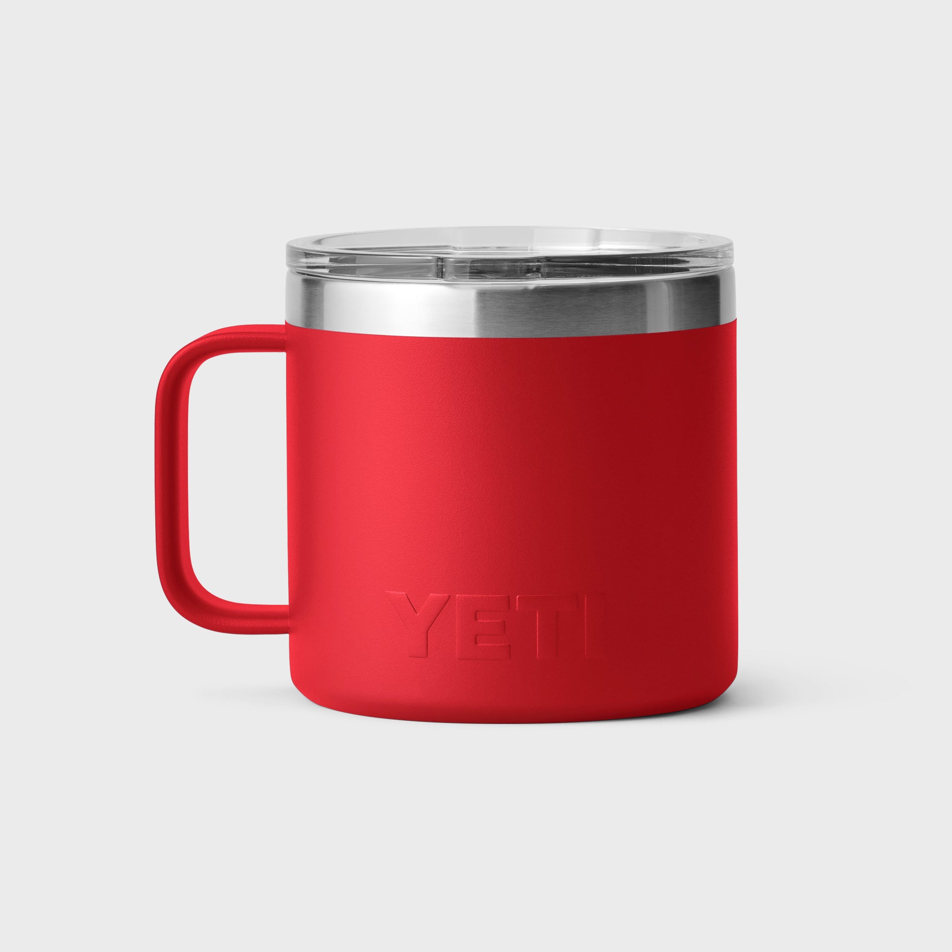 Rambler 14 oz (414 ml) Mug - Rescue Red - ManGo Surfing