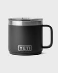 Yeti Rambler 14oz (414 ML) Mug - Black - ManGo Surfing