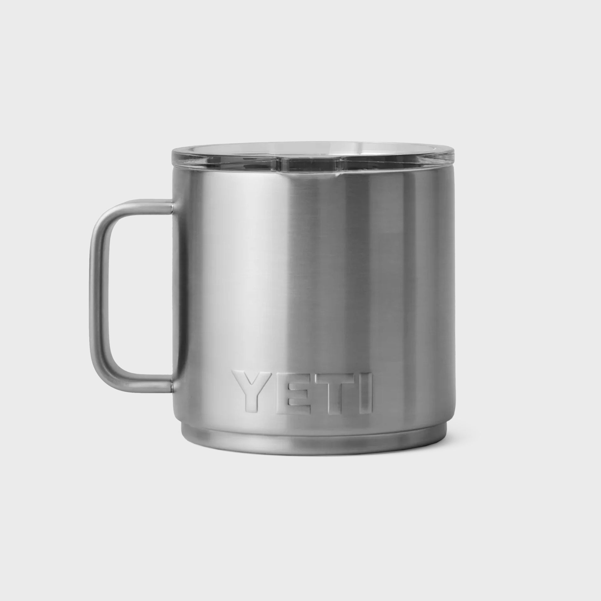 Yeti Rambler 14oz (414 ml) Mug - Stainless Steel - ManGo Surfing