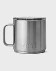 Yeti Rambler 14oz (414 ml) Mug - Stainless Steel - ManGo Surfing