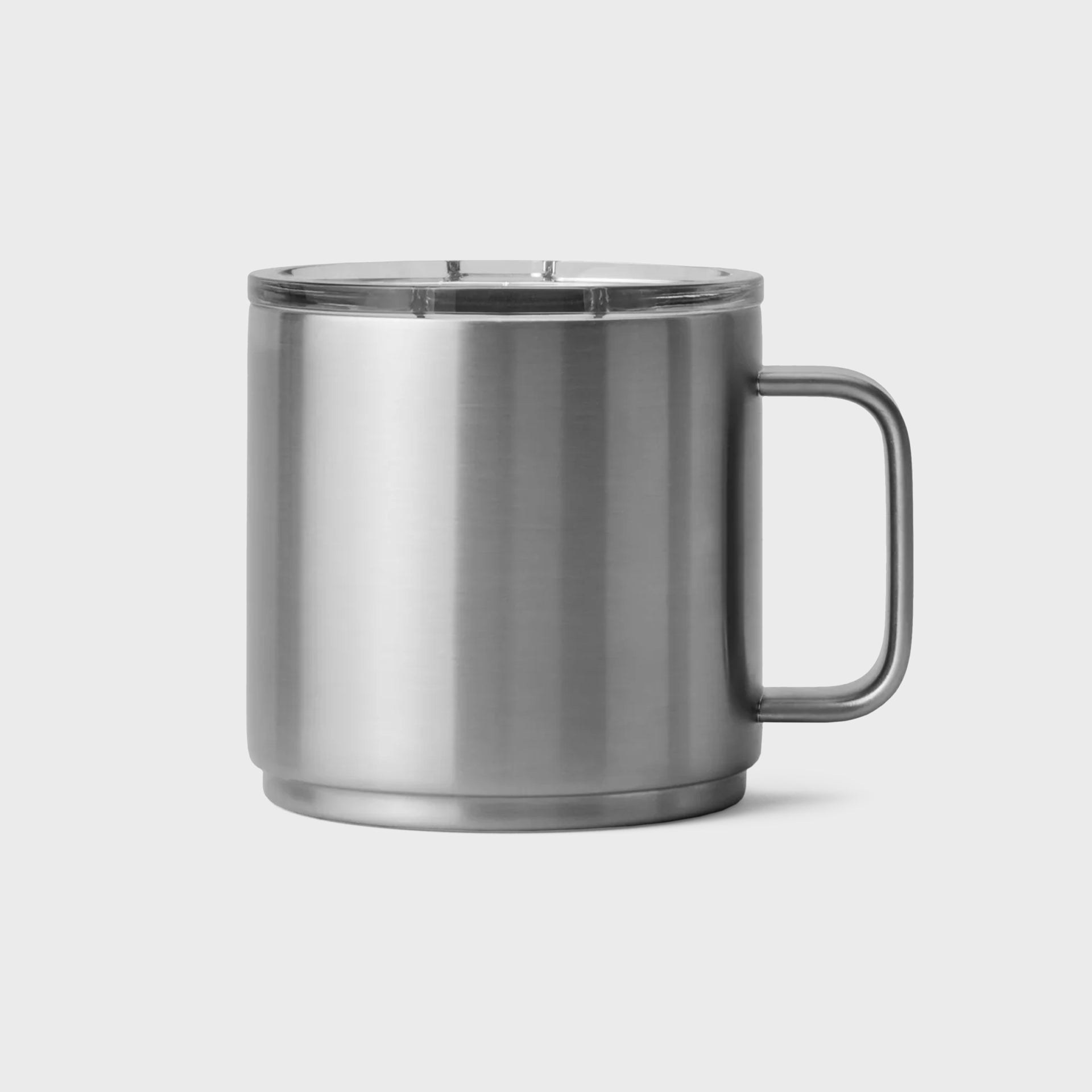 Yeti Rambler 14oz (414 ml) Mug - Stainless Steel - ManGo Surfing