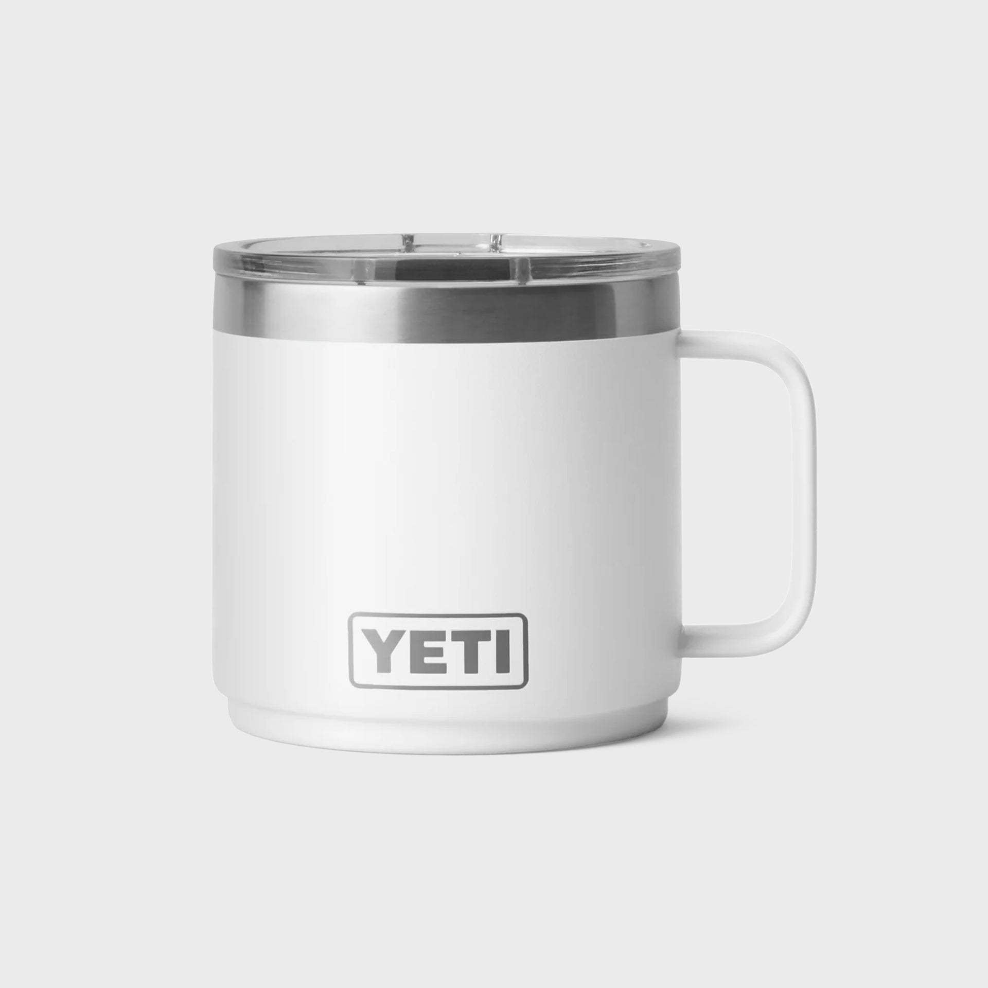 Yeti Rambler 14 Oz (414 ML) Mug - White - ManGo Surfing