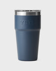 Yeti Rambler 16Oz (475 ML) Stackable Cup - Navy - ManGo Surfing