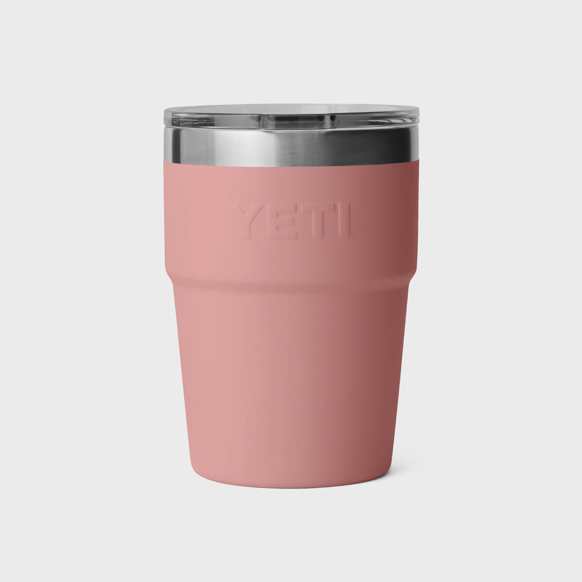 Yeti Rambler 16oz (475 ml) Stackable Cup - Sandstone Pink