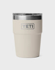 Yeti Rambler 16oz (475 ml) Stackable Cup - Cape Taupe