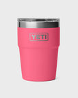 Yeti Rambler 16oz (475 ml) Stackable Cup - Tropical Pink