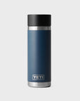 Yeti Rambler 18oz bottle with Hotshot Cap - Navy - ManGo Surfing