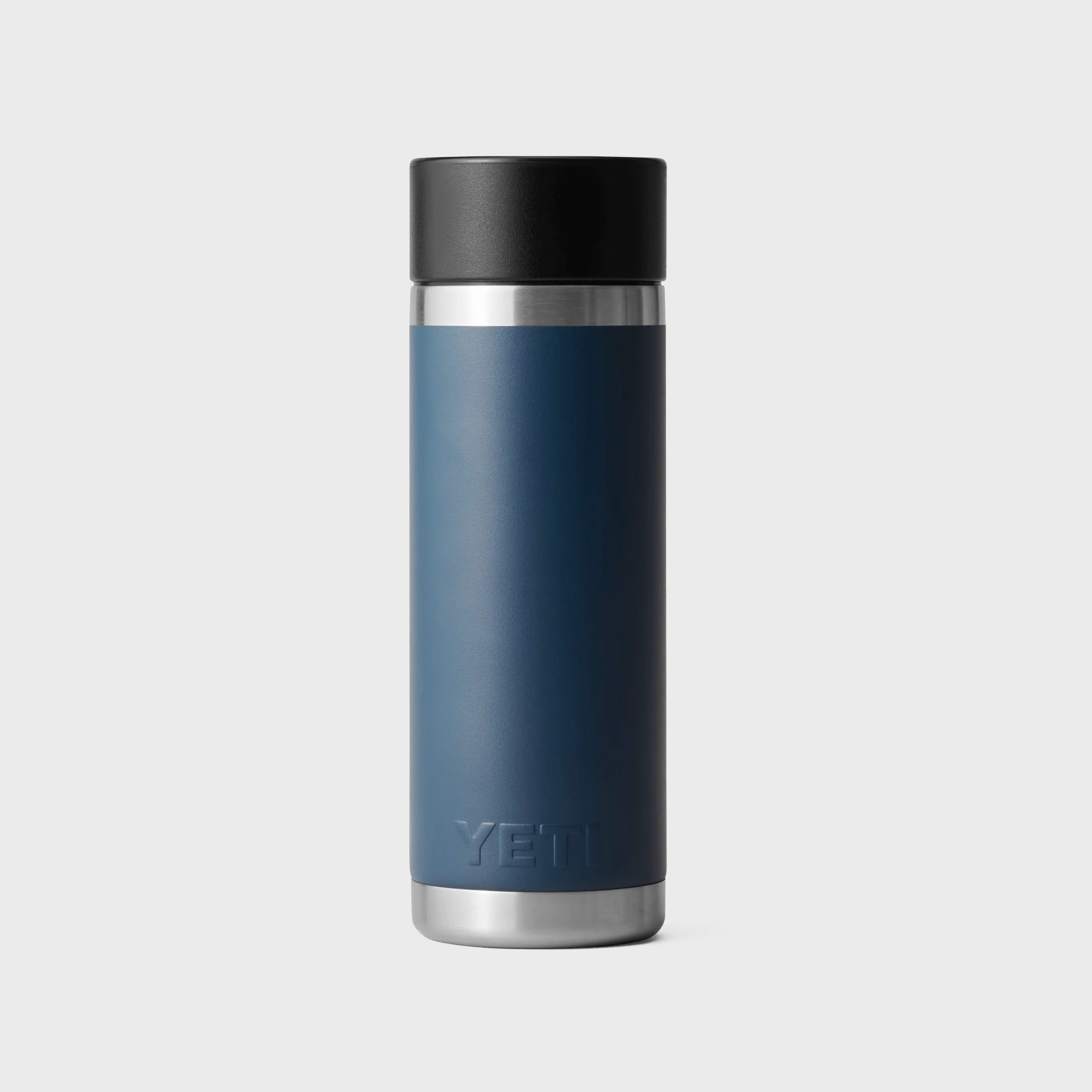 Yeti Rambler 18oz bottle with Hotshot Cap - Navy - ManGo Surfing