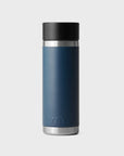 Yeti Rambler 18oz bottle with Hotshot Cap - Navy - ManGo Surfing