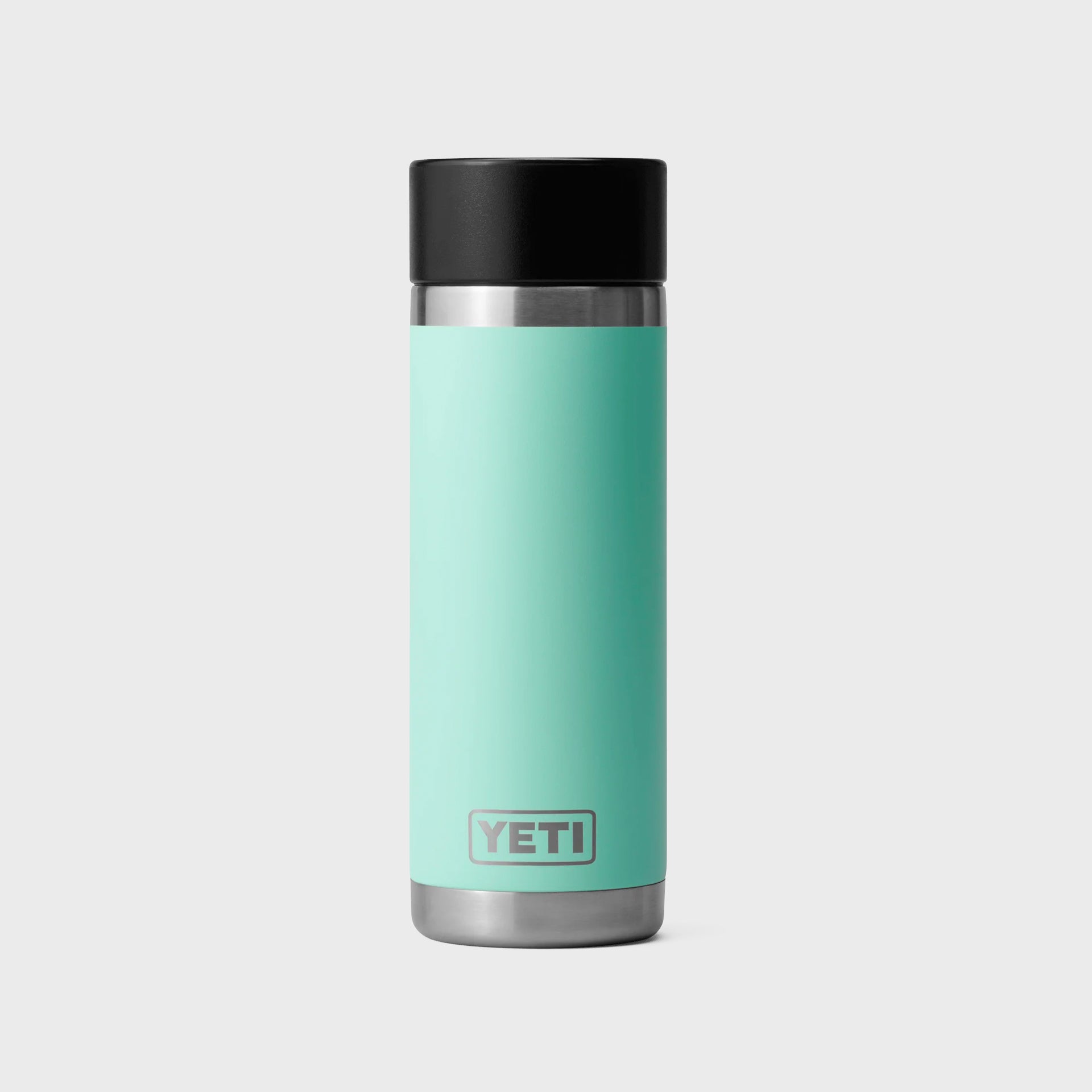 Yeti Rambler 18oz bottle with Hotshot Cap - Seafoam - ManGo Surfing