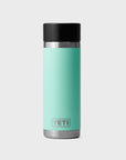 Yeti Rambler 18oz bottle with Hotshot Cap - Seafoam - ManGo Surfing