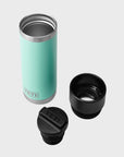 Yeti Rambler 18oz bottle with Hotshot Cap - Seafoam - ManGo Surfing