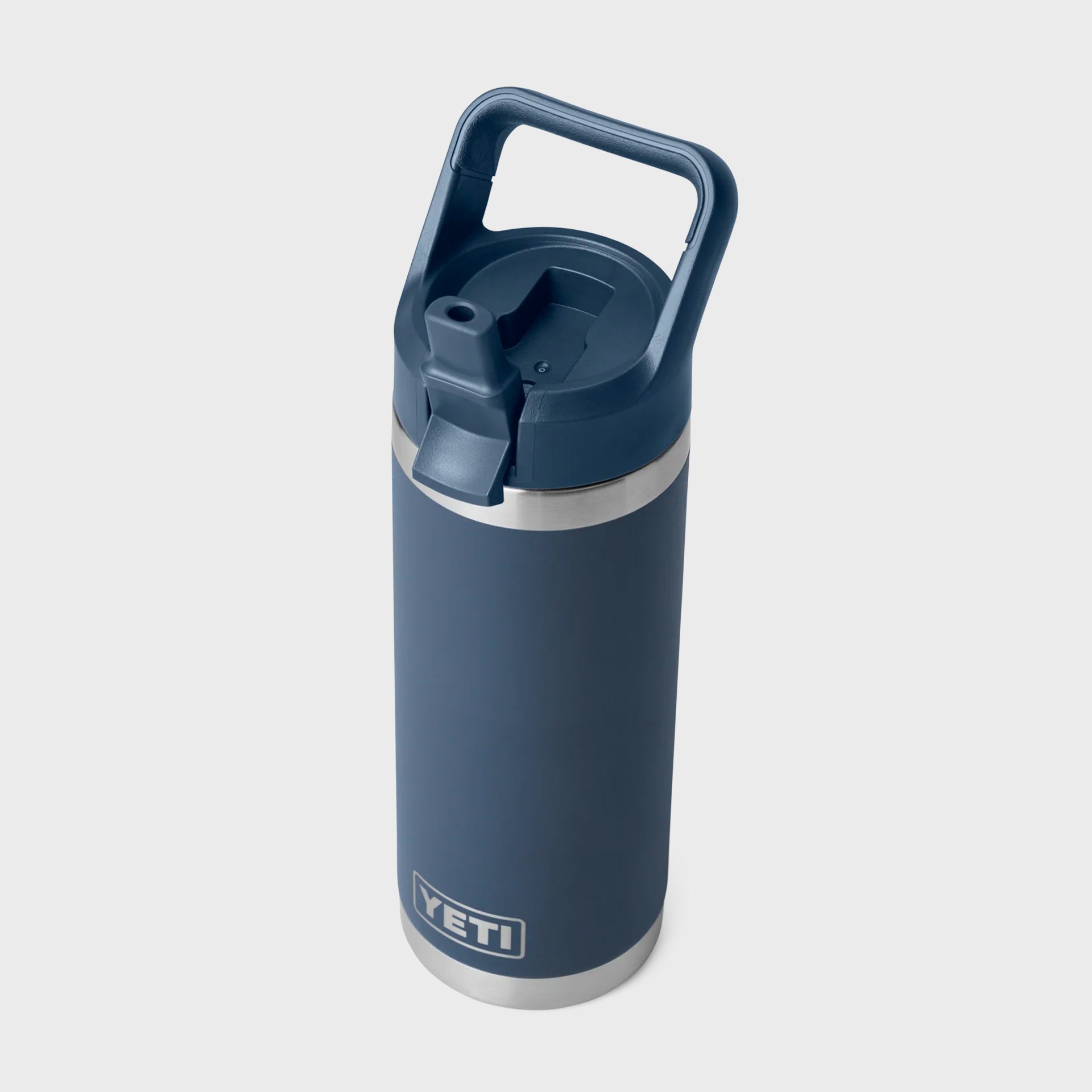 Rambler 18oz Bottle with Straw Lid - Navy - ManGo Surfing