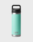 Yeti Rambler Bottle - 18 Oz - Seafoam - ManGo Surfing