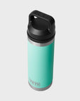 Yeti Rambler Bottle - 18 Oz - Seafoam - ManGo Surfing