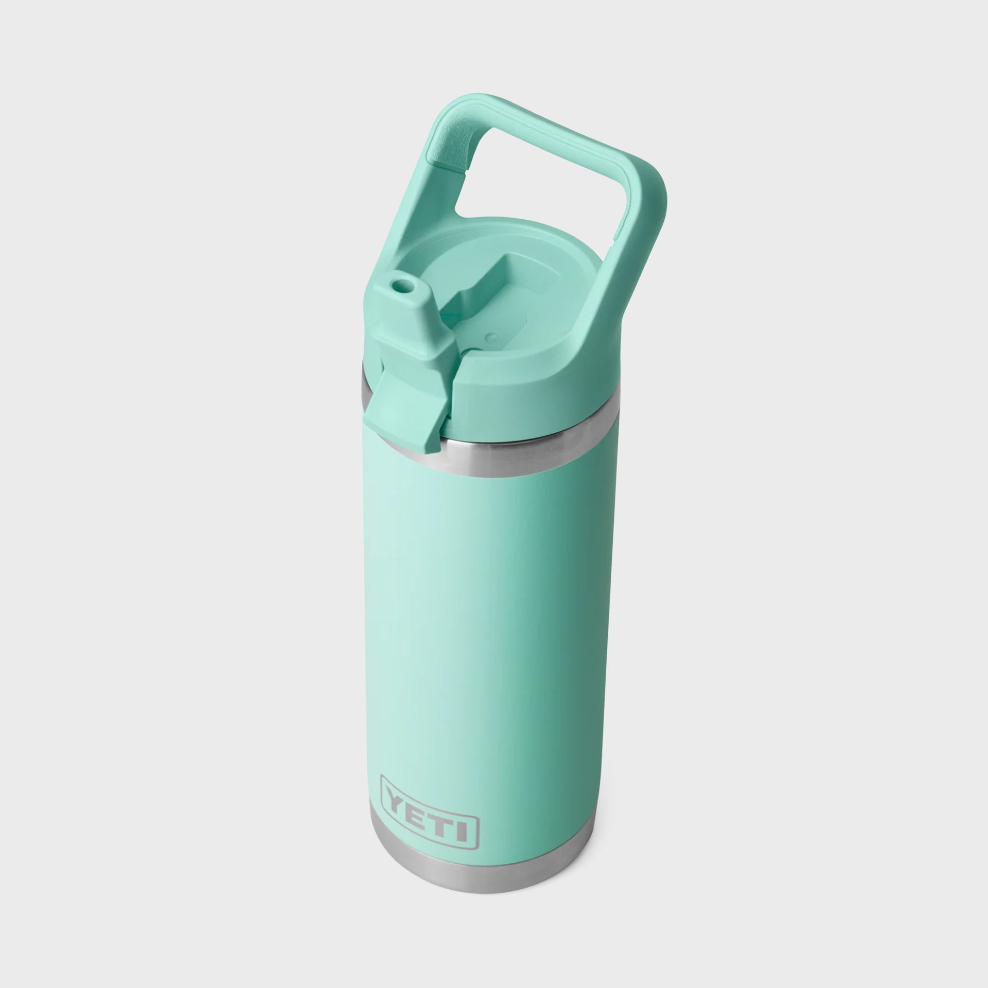 Yeti Rambler 18 Oz (532 ML) Straw Bottle - Seafoam - ManGo Surfing