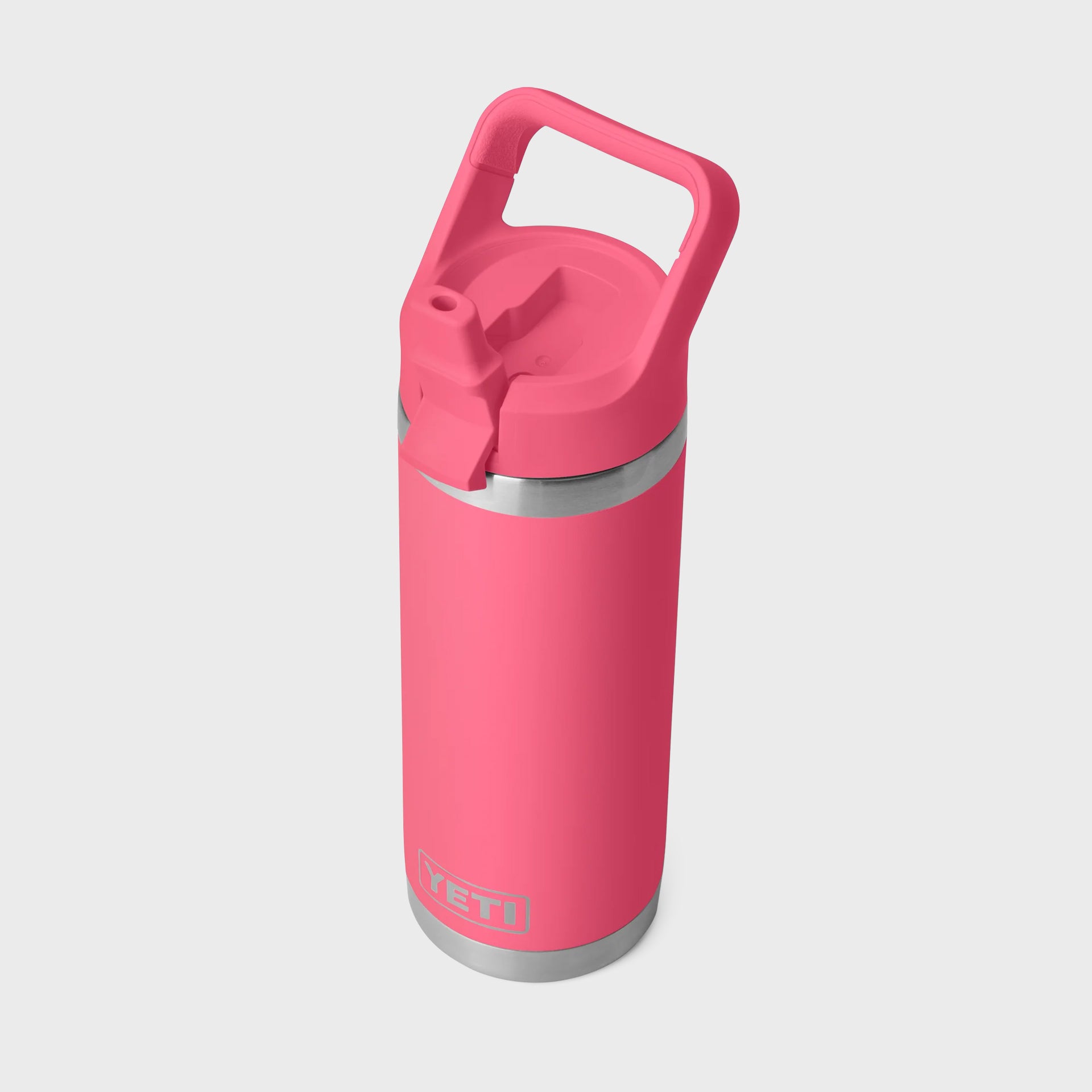 Yeti Rambler 18oz (532 ml) Straw Bottle - Tropical Pink - ManGo Surfing