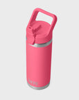 Yeti Rambler 18oz (532 ml) Straw Bottle - Tropical Pink - ManGo Surfing