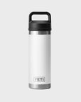 Yeti Rambler Bottle - 18 Oz - White - ManGo Surfing