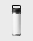 Yeti Rambler Bottle - 18 Oz - White - ManGo Surfing