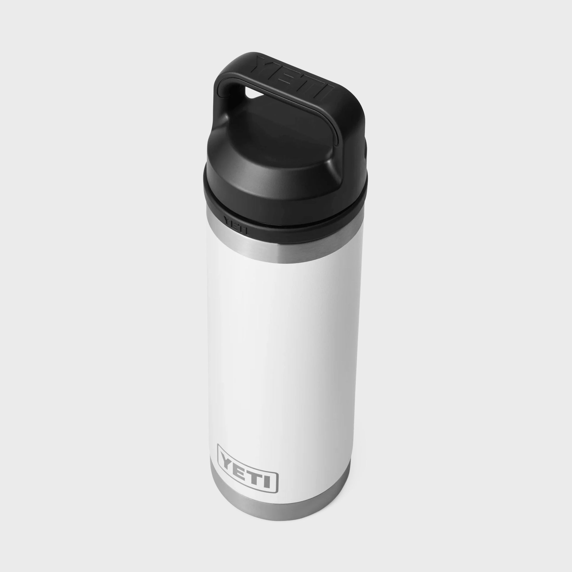 Yeti Rambler Bottle - 18 Oz - White - ManGo Surfing
